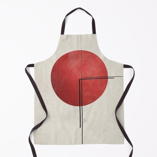 Item preview, Red Circle Composition designed and sold by nemfisart.