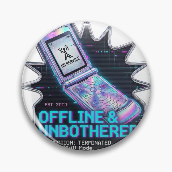 Item preview, Vintage Flip Phone: Offline & Unbothered designed and sold by hbwell04.