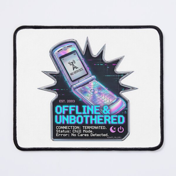 Item preview, Vintage Flip Phone: Offline & Unbothered designed and sold by hbwell04.