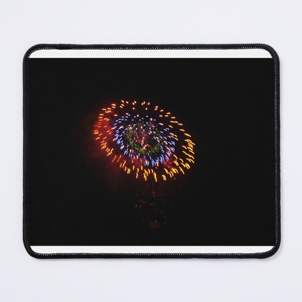 Item preview, Colorful Fireworks Burst Over Dark Night Sky During Festive Holiday Celebration And Firework Display designed and sold by Nmallia.