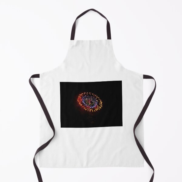 Item preview, Colorful Fireworks Burst Over Dark Night Sky During Festive Holiday Celebration And Firework Display designed and sold by Nmallia.