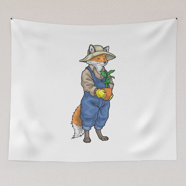 Item preview, Fox Gardener Plant Garden designed and sold by Snabdesign84.