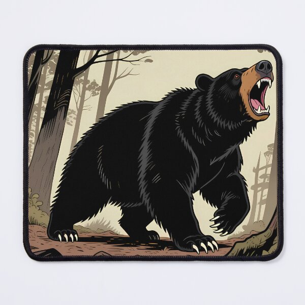Item preview, AMERICAN BLACK BEAR designed and sold by David c.p JACQUEMET.