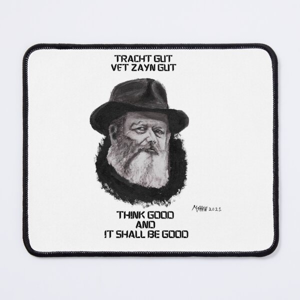 Item preview, Tracht Gut Vet Zayn Gut / Think Good and It Shall Be Good designed and sold by geomezdesign.