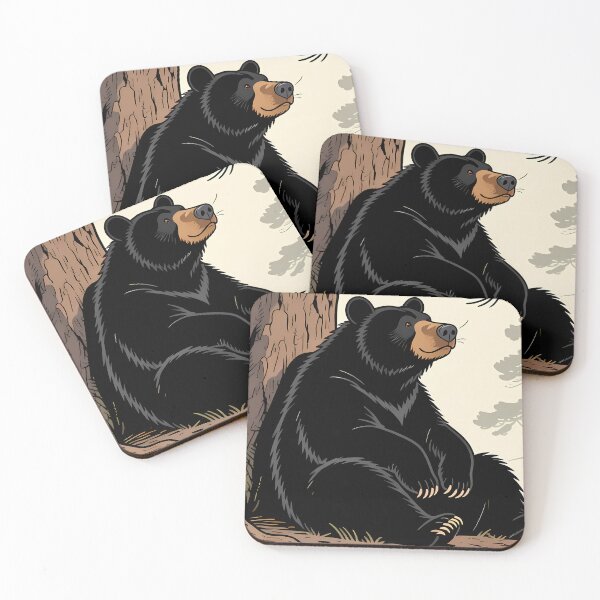 Item preview, AMERICAN BLACK BEAR designed and sold by David c.p JACQUEMET.