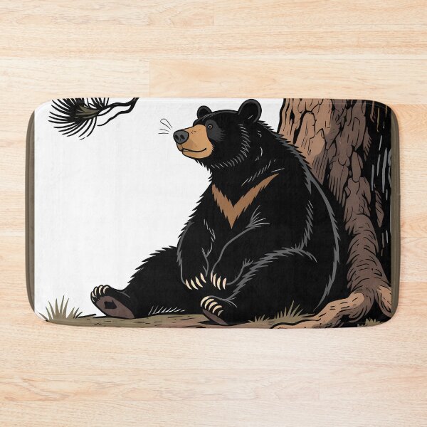 Item preview, AMERICAN BLACK BEAR designed and sold by David c.p JACQUEMET.