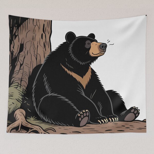 Item preview, AMERICAN BLACK BEAR designed and sold by David c.p JACQUEMET.