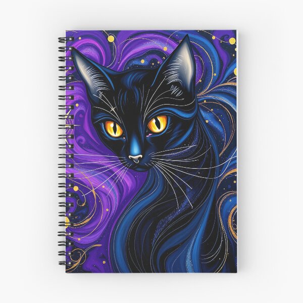Item preview, Galaxy Cat designed and sold by ByNicoleSara.