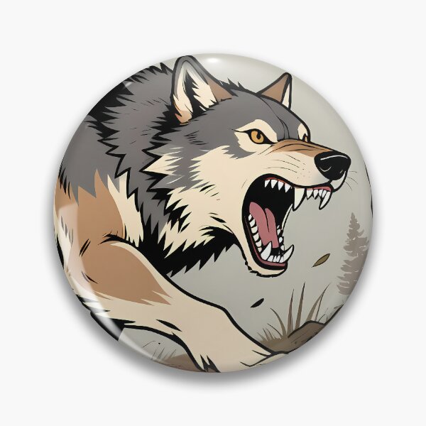 Item preview, GRAY WOLF designed and sold by David c.p JACQUEMET.
