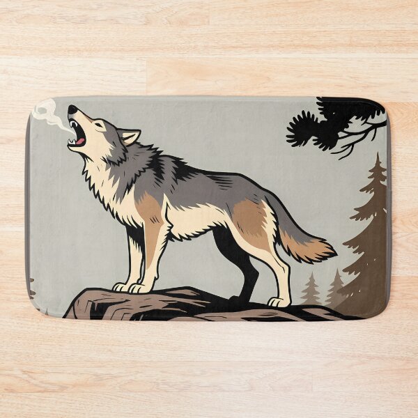 Item preview, GRAY WOLF designed and sold by David c.p JACQUEMET.