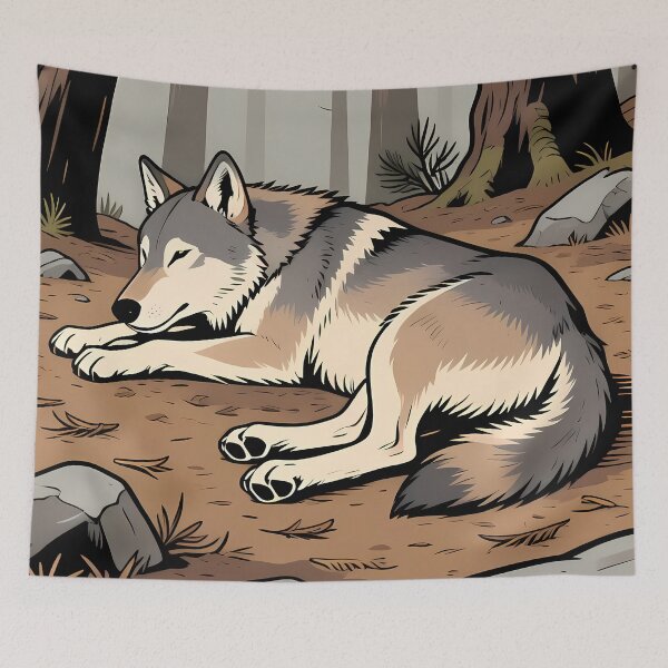 Item preview, GRAY WOLF designed and sold by David c.p JACQUEMET.