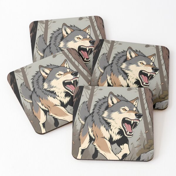Item preview, GRAY WOLF designed and sold by David c.p JACQUEMET.