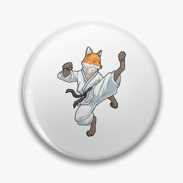 Item preview, Fox Karate Martial arts designed and sold by Snabdesign84.