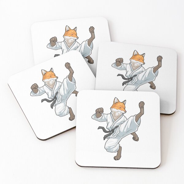 Item preview, Fox Karate Martial arts designed and sold by Snabdesign84.