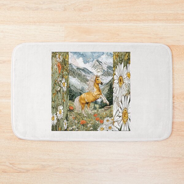 Item preview, Golden Strength: The Haflinger Horse in Line and Light #10 designed and sold by Helios Be. Lavsh.
