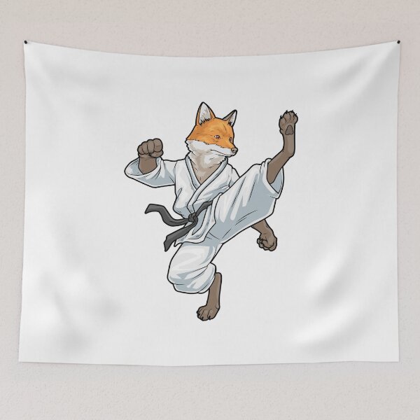 Item preview, Fox Karate Martial arts designed and sold by Snabdesign84.