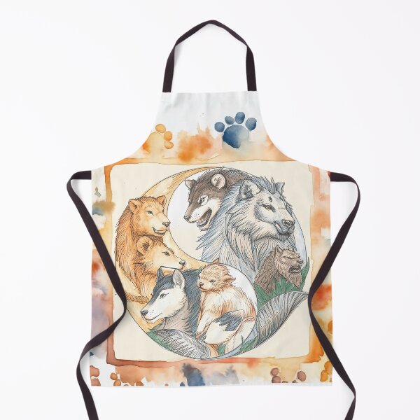 Item preview, Animals enclosed in Yan Yang, Paw prints designed and sold by FireOrchid.