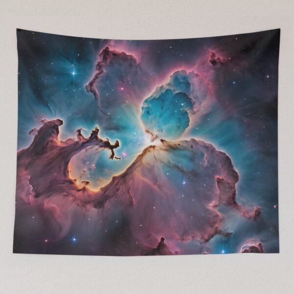 Item preview, Colorful Nebula designed and sold by GenesisArtis.