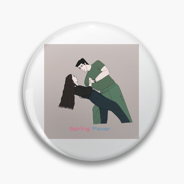 Item preview, Spring Fever Korean Drama designed and sold by ArtRaftPro.