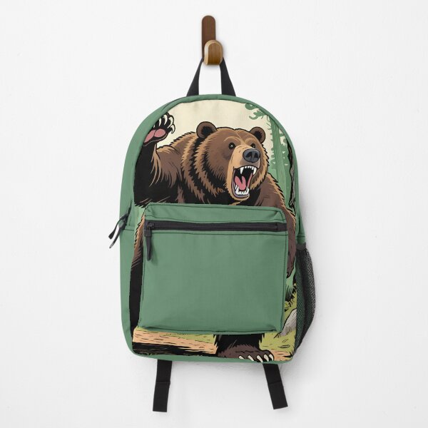 Item preview, Grizzly Bear Vintage Wildlife designed and sold by David c.p JACQUEMET.