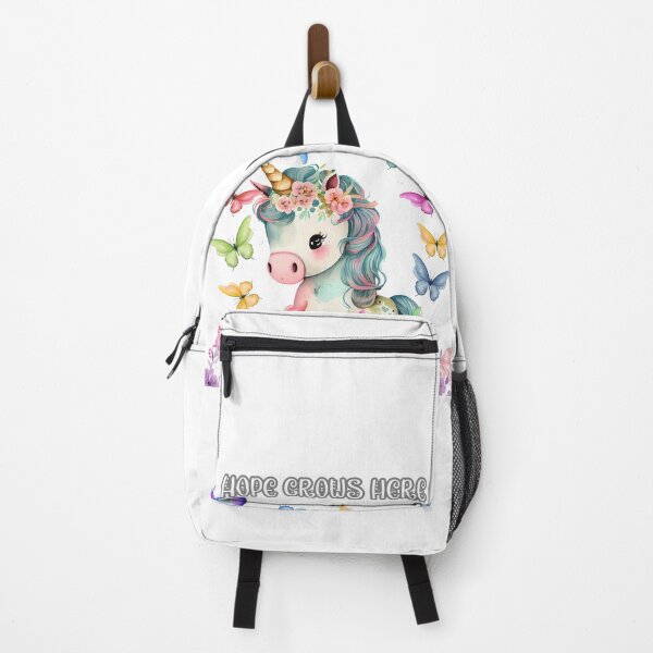 Item preview, Hope Grows Here – Mom Unicorn | Inspirational Gift for Newborn Moms designed and sold by HotNerdShirts.