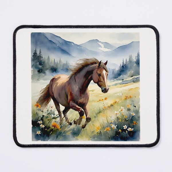 Item preview, Golden Strength: The Haflinger Horse in Line and Light #11 designed and sold by Helios Be. Lavsh.