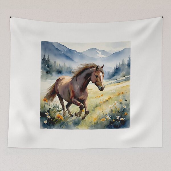 Item preview, Golden Strength: The Haflinger Horse in Line and Light #11 designed and sold by Helios Be. Lavsh.