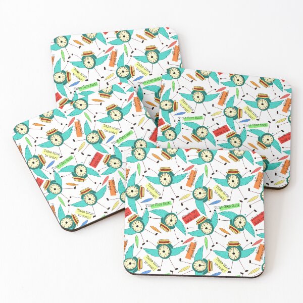 Item preview, Time Flies Pattern designed and sold by FAD-Artwork.