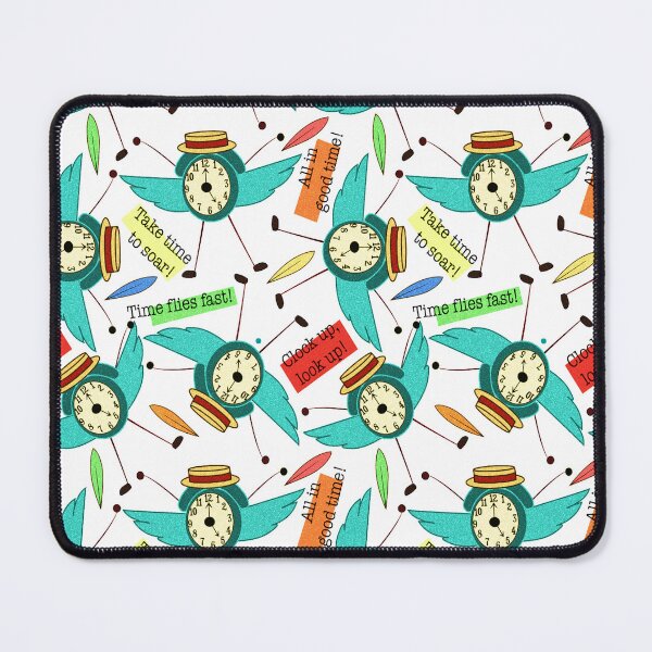 Item preview, Time Flies Pattern designed and sold by FAD-Artwork.
