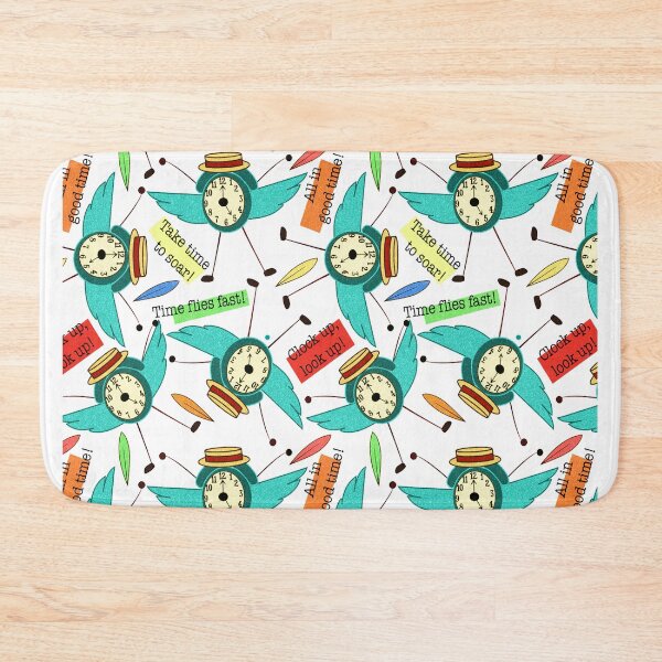 Item preview, Time Flies Pattern designed and sold by FAD-Artwork.