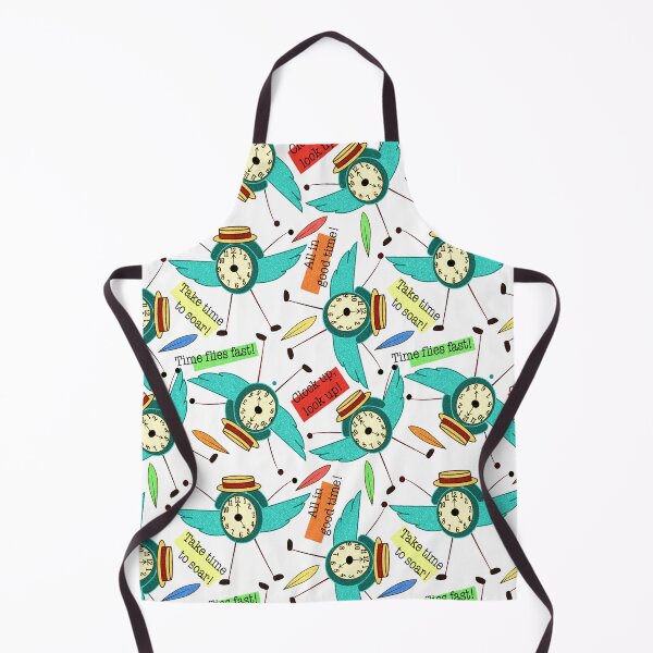 Item preview, Time Flies Pattern designed and sold by FAD-Artwork.