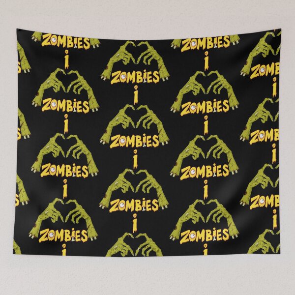 Item preview, I Love Zombies designed and sold by I-gor.