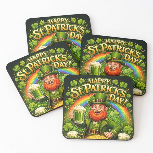 Item preview, Lucky Leprechaun Happy St Patrick's Day Design designed and sold by Kate1art.