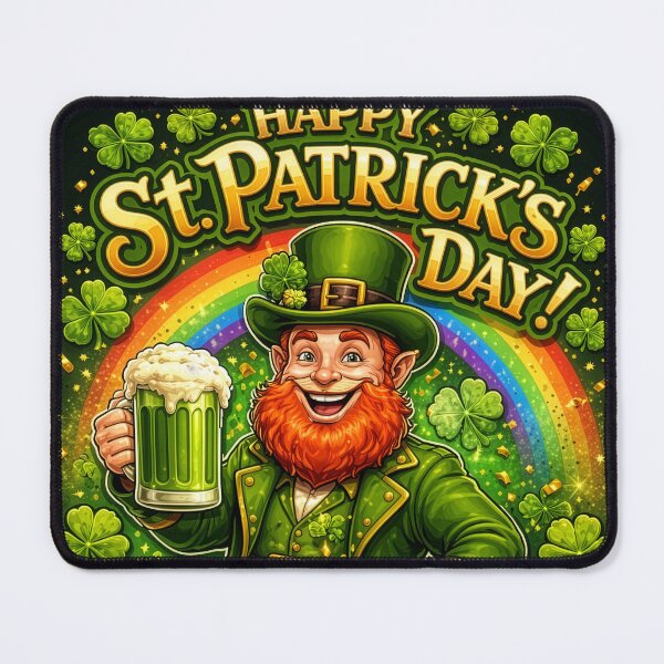 Item preview, Lucky Leprechaun Happy St Patrick's Day Design designed and sold by Kate1art.