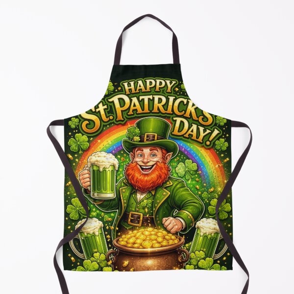 Item preview, Lucky Leprechaun Happy St Patrick's Day Design designed and sold by Kate1art.