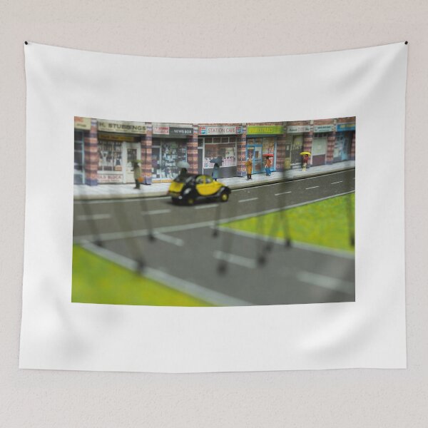 Item preview, Shopping In The Rain designed and sold by Steve Purnell Photography.