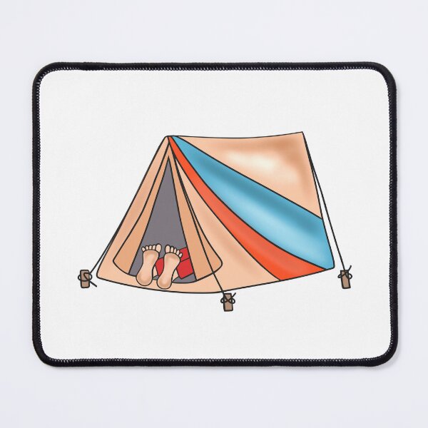 Item preview, Funny Camping Life Tent designed and sold by Sartoris Art.