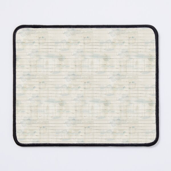 Item preview, Vintage Blue and Off White Distressed Striped Pattern designed and sold by LouieVanille.