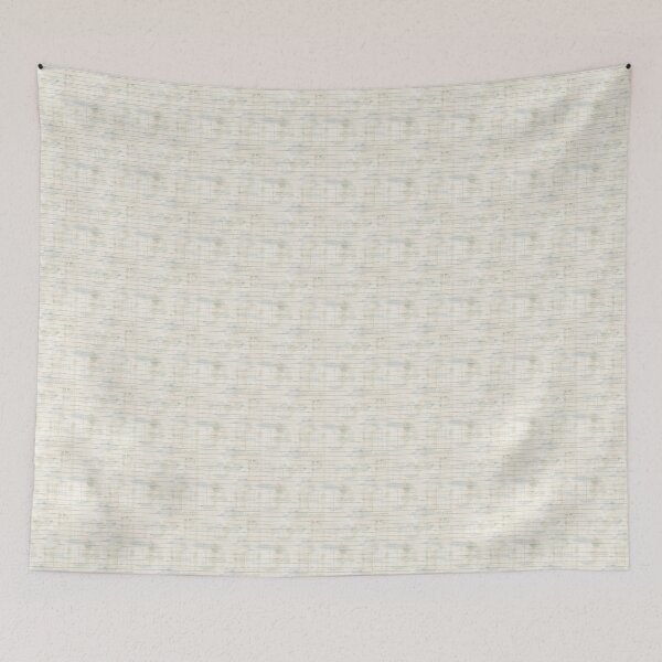 Item preview, Vintage Blue and Off White Distressed Striped Pattern designed and sold by LouieVanille.