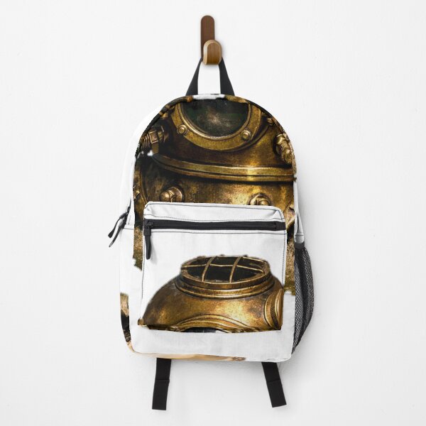 Item preview, Antique Diving Helmet and Pearl Oyster designed and sold by TailTraceDesign.