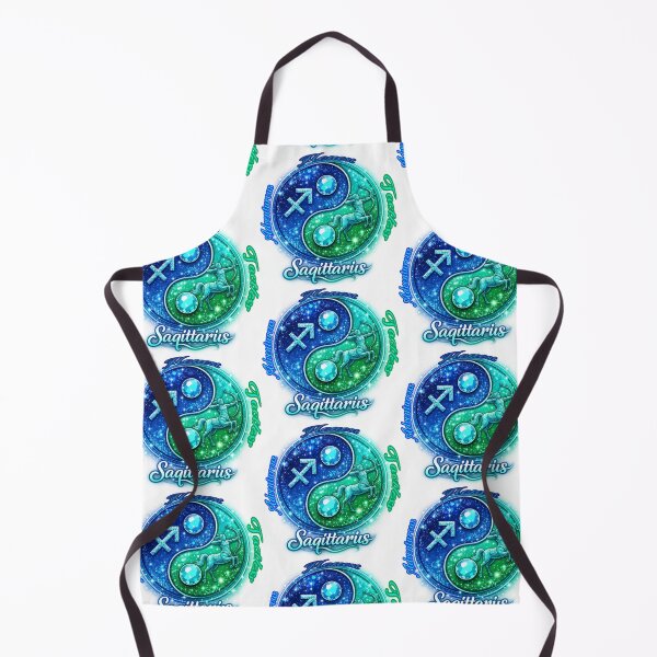Item preview, Sagittarius Zodiac starsign inside  a yin-yang designed and sold by FireOrchid.