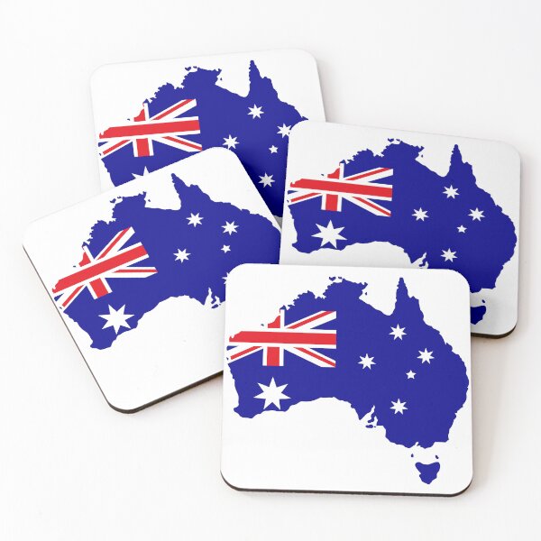 Item preview, Australia Map State Borders Silhouette designed and sold by athanasioungr.