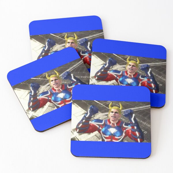 Item preview, Paul Phoenix as All Might designed and sold by Wolf Wendigo.