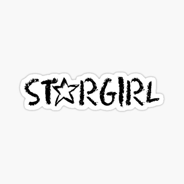 Stargirl Stickers | Redbubble