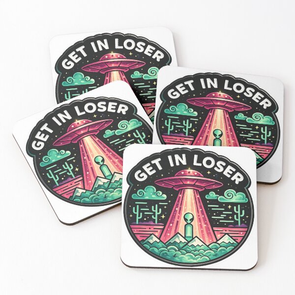 Item preview, Get in Loser designed and sold by 300degrees.