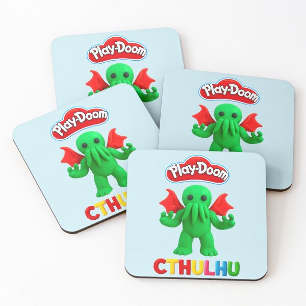 Item preview, Cthulhu made of Play-Doom modeling clay designed and sold by I-gor.
