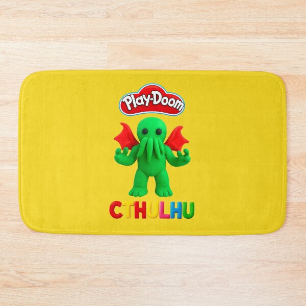 Item preview, Cthulhu made of Play-Doom modeling clay designed and sold by I-gor.