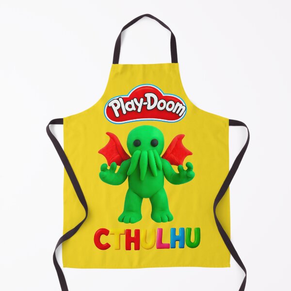 Item preview, Cthulhu made of Play-Doom modeling clay designed and sold by I-gor.