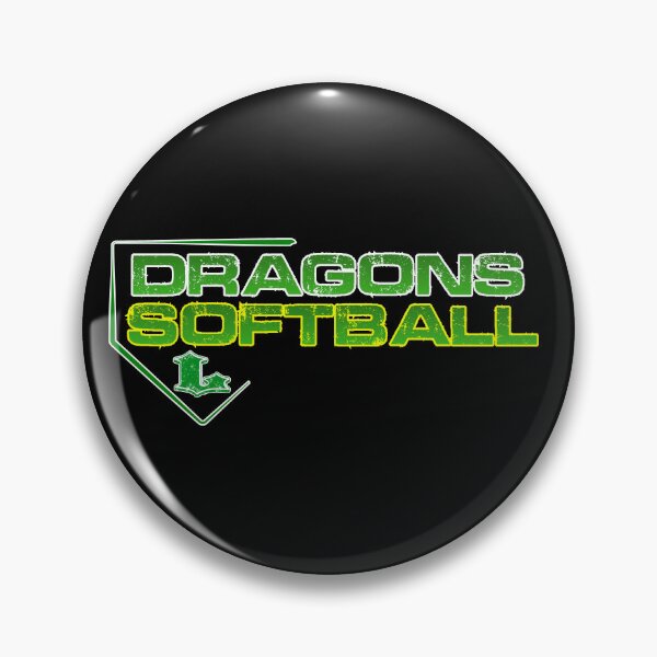 Artikelvorschau, Dragons Softball Home Plate Design entworfen und verkauft von courtneyjart.