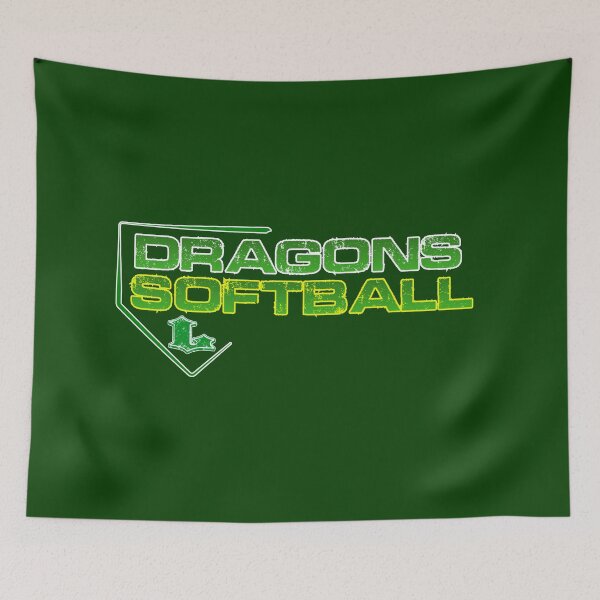 Artikelvorschau, Dragons Softball Home Plate Design entworfen und verkauft von courtneyjart.